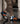 Schatzi Orange and Blue Men’s high top canvas shoes