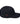 Black Entourage Structured Twill Cap