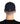 Black Entourage Structured Twill Cap