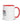 Black Entourage Mug with Color Inside