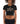 I'm Famous Bitch Retro Women’s Crop Tee
