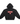 Schatzi 22 Contrast-Stitched Boxy Fleece Hoodie
