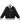 Black Entourage Sleeve Zip Track Jacket