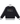 Black Entourage Sleeve Zip Track Jacket