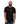 Black Entourage Embroidered Short Sleeve T-shirt